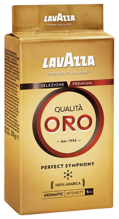 Кава Lavazza Qualita Oro мелена (250 г.)