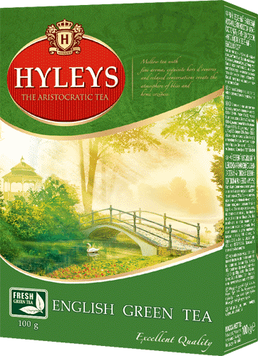 Чай Hyleys English Green Tea (100 г.)