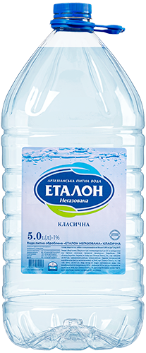 Питна вода 5л ЕТАЛОН Класична