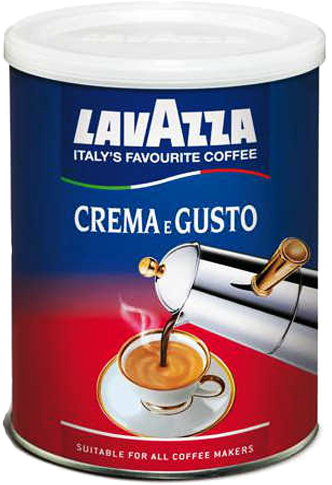 Кава Lavazza Crema e Gusto (250 г.)