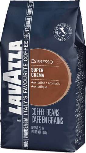 Кавa Lavazza Super Crema (1 кг.)