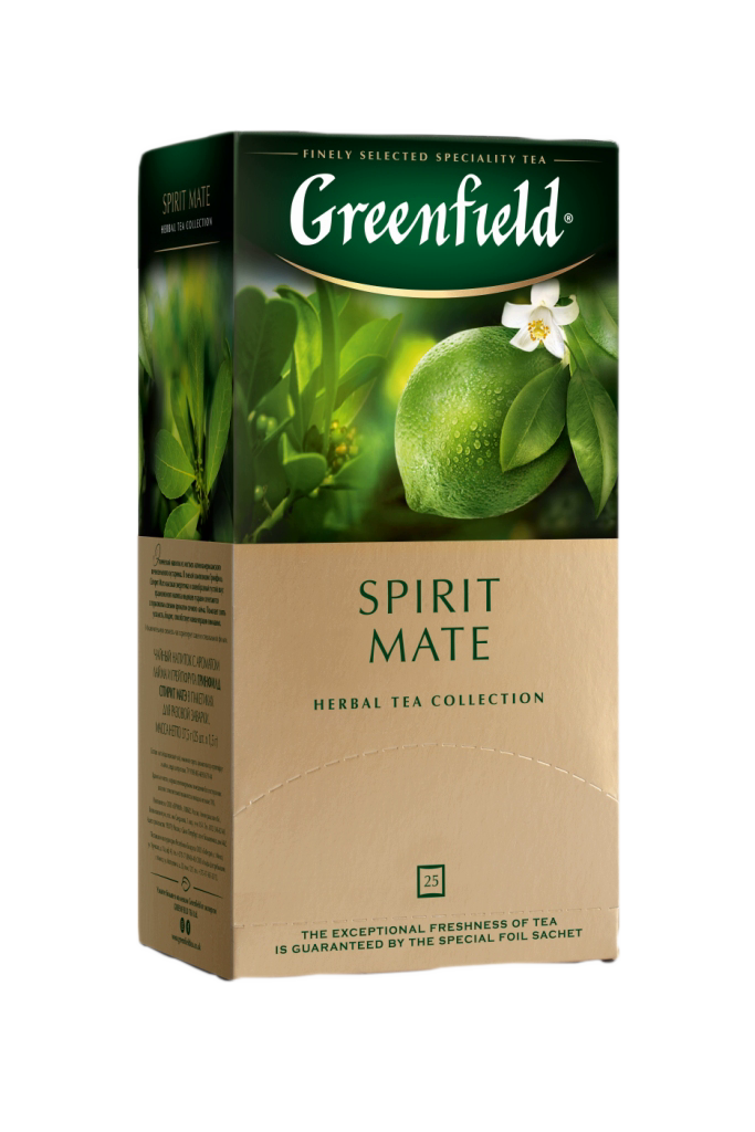 Чай Greenfield SPIRIT MATE (25 пак.)