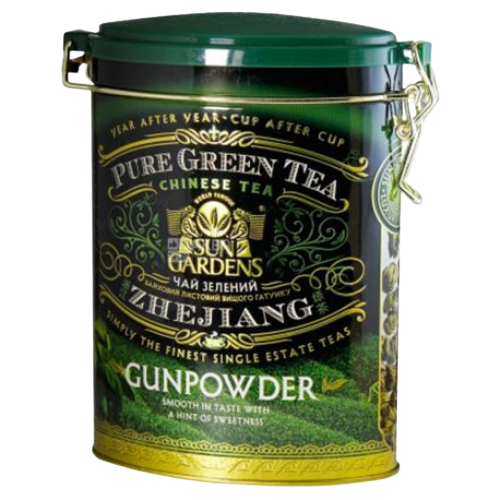 Чай  Sun Gardens Gunpowder 100г. 