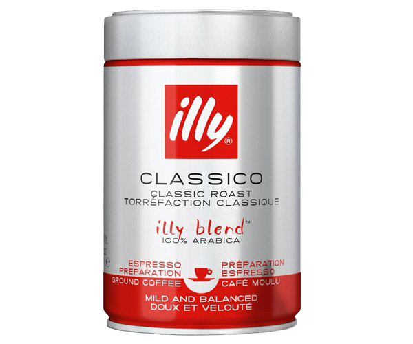 Кава ILLY Classico (мелена) ж/б 250г