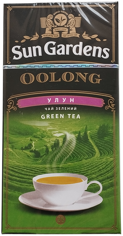 Чай Sun Gardens Oolong, 25пак.