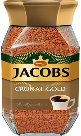 Кава Jacobs Cronat Gold (200гр)